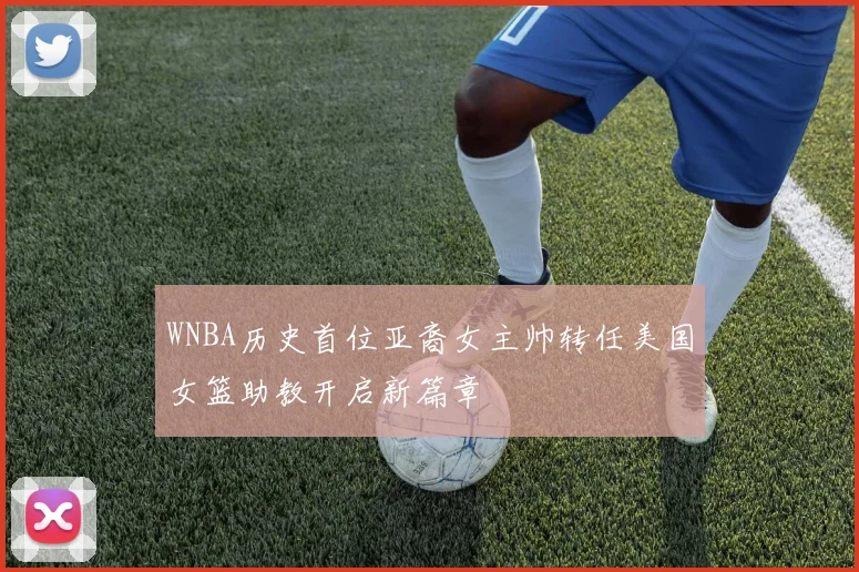 WNBA历史首位亚裔女主帅转任美国女篮助教开启新篇章