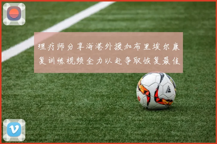理疗师分享海港外援加布里埃尔康复训练视频全力以赴争取恢复最佳状态