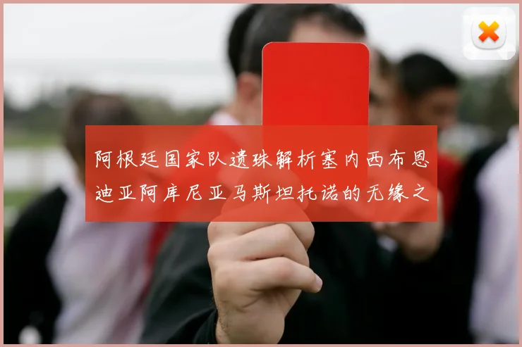 阿根廷国家队遗珠解析塞内西布恩迪亚阿库尼亚马斯坦托诺的无缘之路
